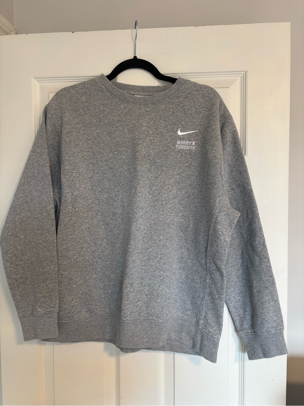 Nike Gray Barry's Toronto Crewneck Sweatshirt
